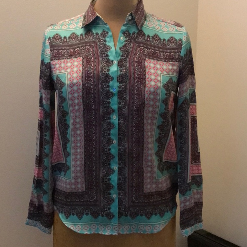 ZARA WOMENS BLOUSE